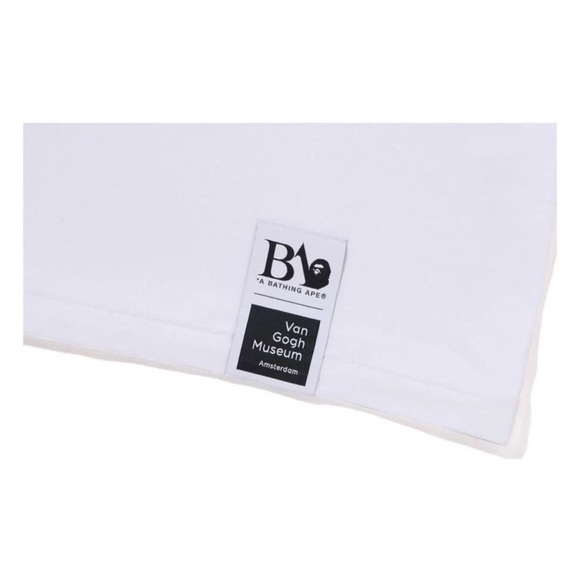 A Bathing Ape | Van Gogh | Baby Milo | Graphic T-Shirt | Medium | New - Picture 6 of 8